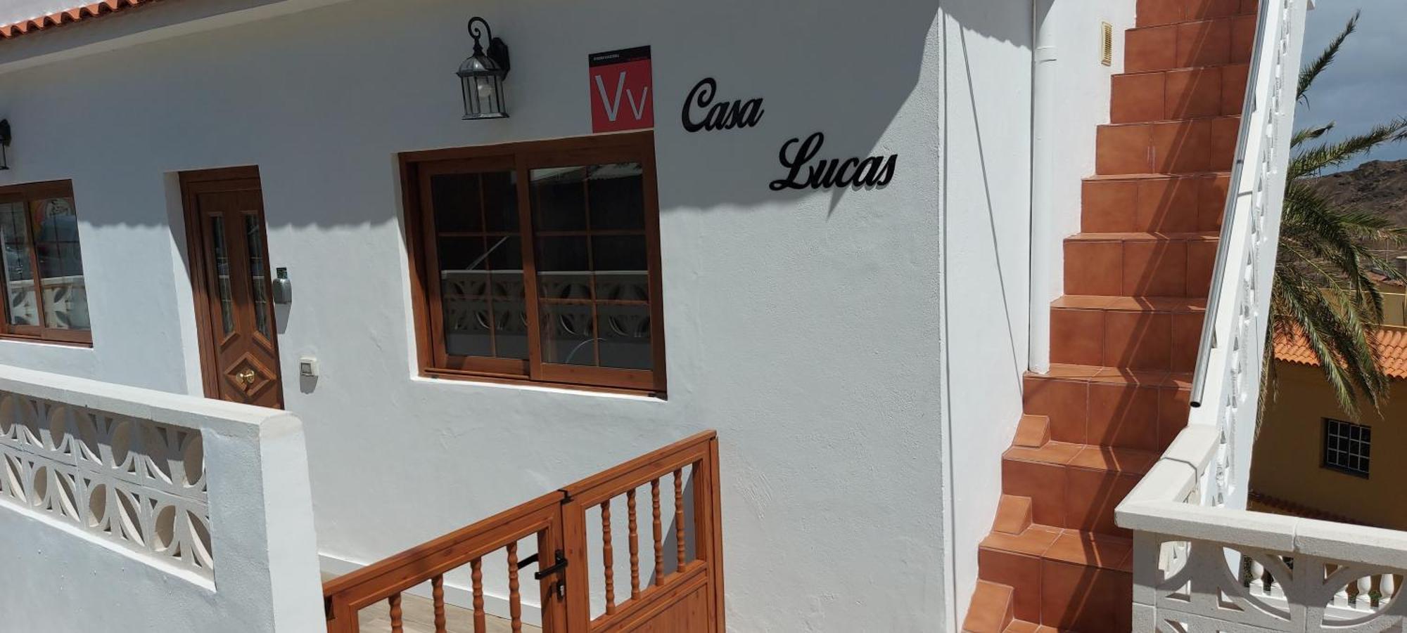 Vv Casa Lucas A 15 Minutos Del Garajonay Villa Вайермосо Екстериор снимка