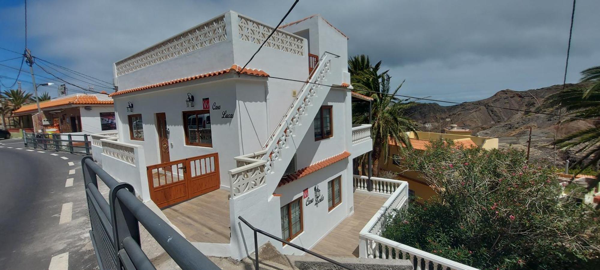 Vv Casa Lucas A 15 Minutos Del Garajonay Villa Вайермосо Екстериор снимка