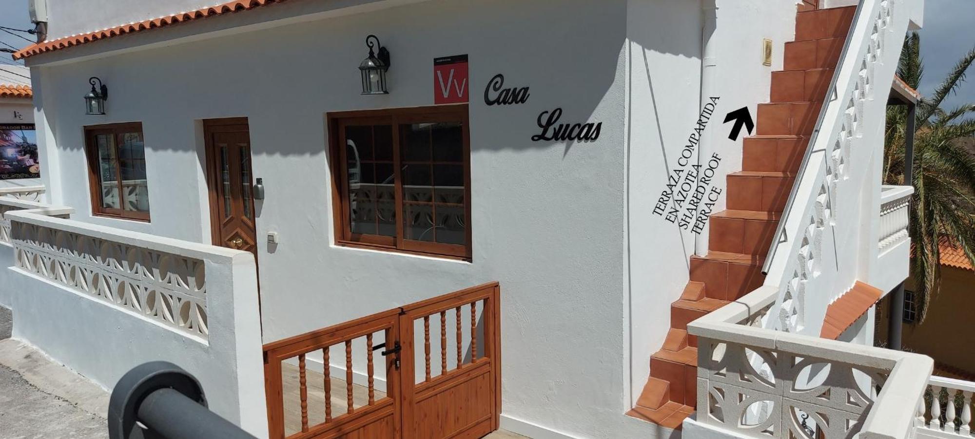 Vv Casa Lucas A 15 Minutos Del Garajonay Villa Вайермосо Екстериор снимка